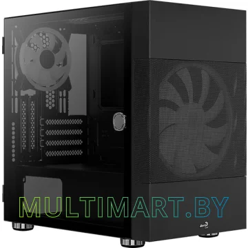 Корпус AeroCool Atomic-G-BK-v1 картинка 3